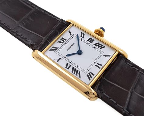 cartier tank extra plate